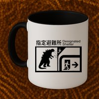 Monsterverse In Case Of Attack Mug
