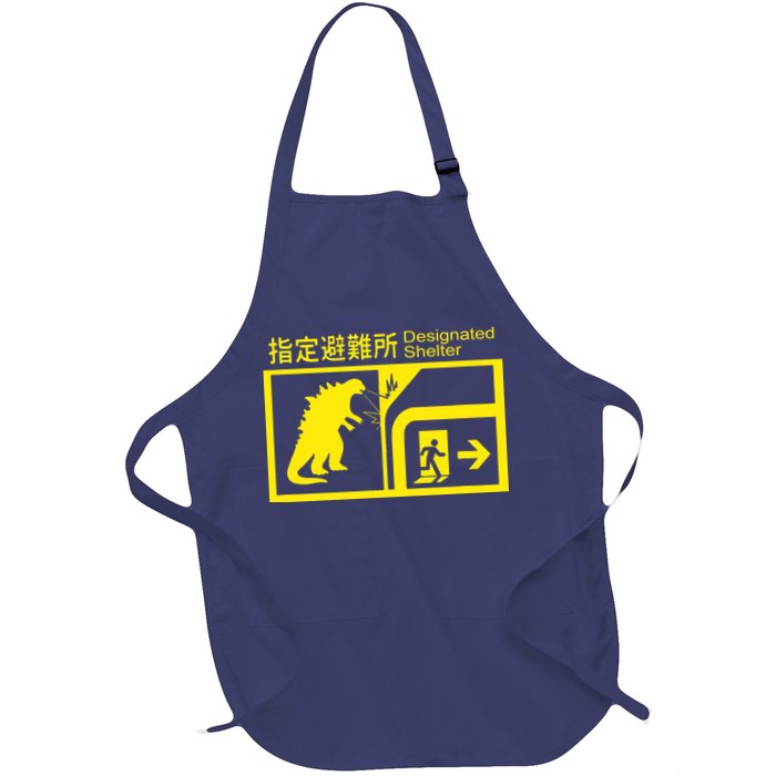 Monsterverse In Case Of Attack Apron