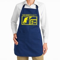 Monsterverse In Case Of Attack Apron