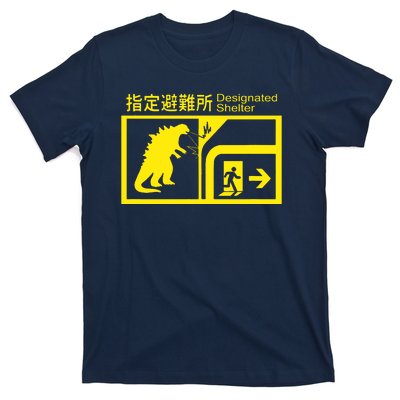 Monsterverse In Case Of Attack T-Shirt