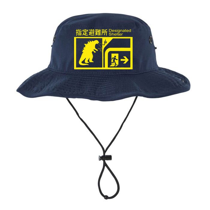 Monsterverse In Case Of Attack Legacy Cool Fit Booney Bucket Hat