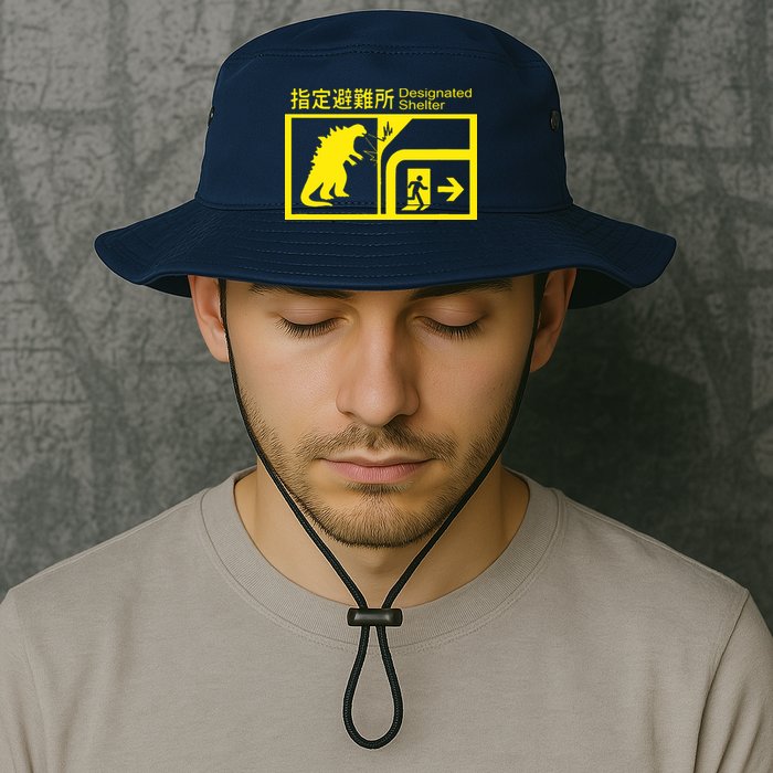 Monsterverse In Case Of Attack Legacy Cool Fit Booney Bucket Hat