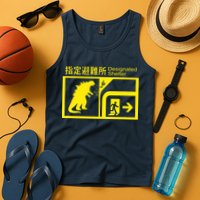 Monsterverse In Case Of Attack Tank Top