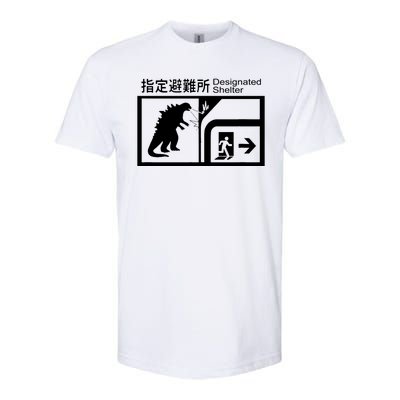 Monsterverse In Case Of Attack Softstyle CVC T-Shirt