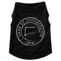 Made In Connecticut State Pride Ct Doggie Tank