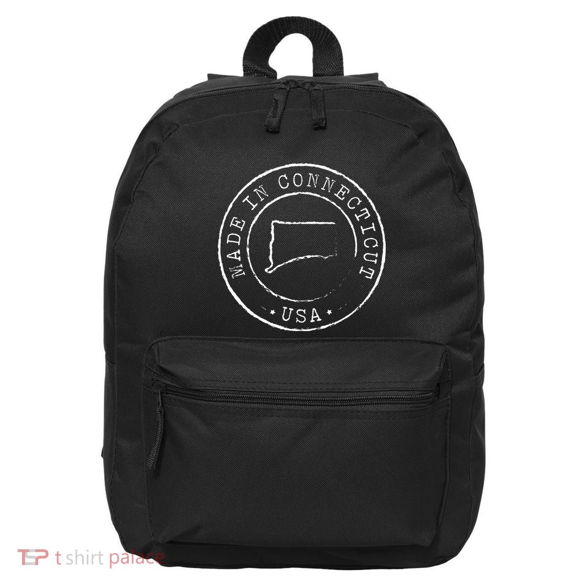 Made In Connecticut State Pride Ct 16 in Basic Backpack