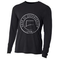 Made In Connecticut State Pride Ct Cooling Performance Long Sleeve Crew