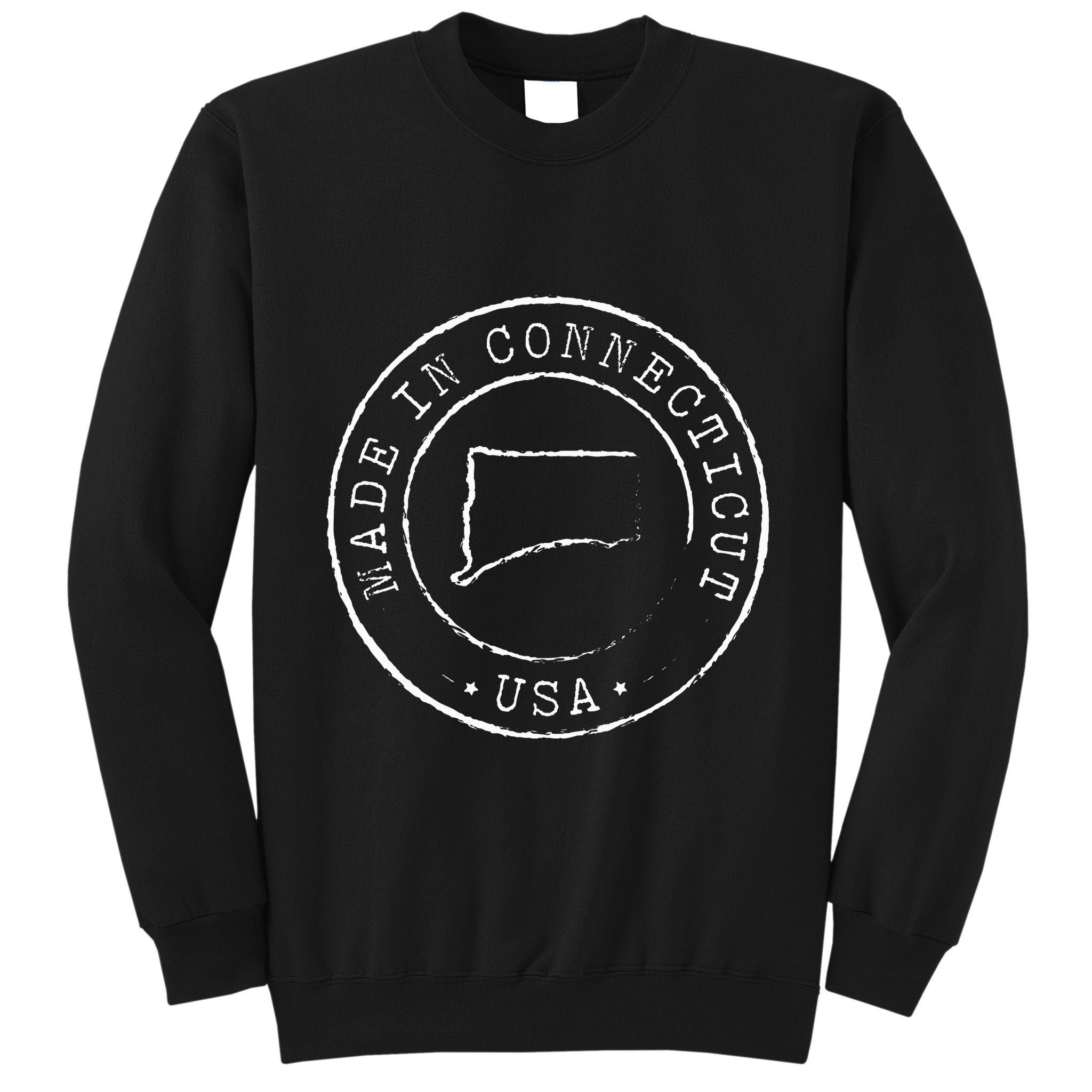 Made In Connecticut State Pride Ct Tall Sweatshirt
