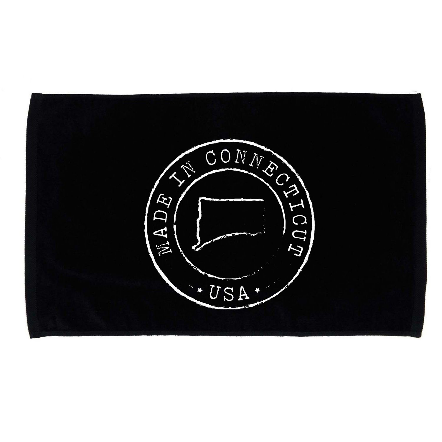 Made In Connecticut State Pride Ct Microfiber Hand Towel