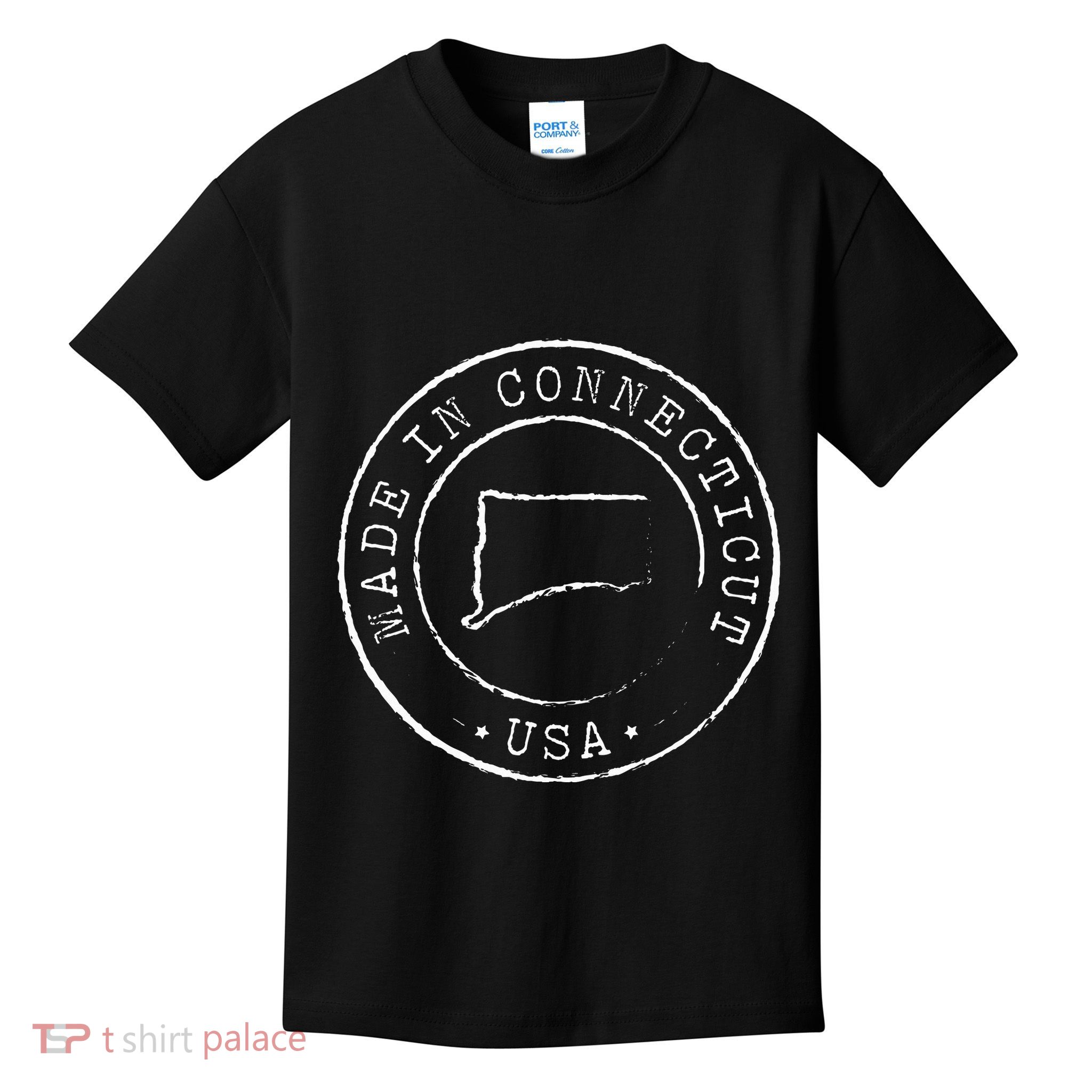 Made In Connecticut State Pride Ct Kids T-Shirt