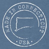 Made In Connecticut State Pride Ct Garment-Dyed Sweatshirt
