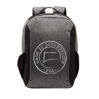 Made In Connecticut State Pride Ct Vector Backpack