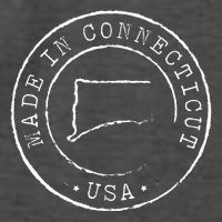 Made In Connecticut State Pride Ct Vector Backpack