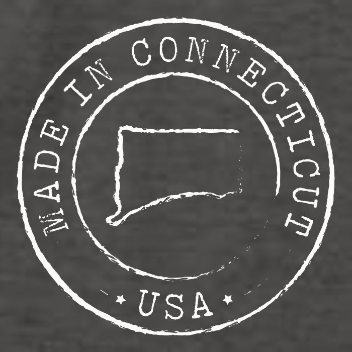 Made In Connecticut State Pride Ct Vector Backpack