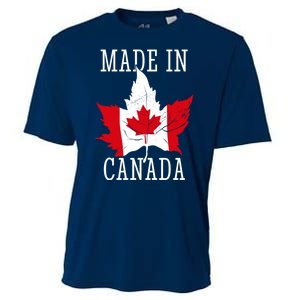 Made In Canada Funny Canadian Cooling Performance Crew T-Shirt