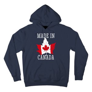 Made In Canada Funny Canadian Hoodie