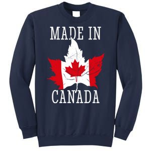 Made In Canada Funny Canadian Sweatshirt