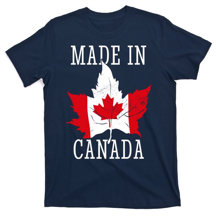 Made In Canada Funny Canadian T-Shirt