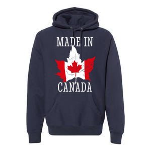 Made In Canada Funny Canadian Premium Hoodie