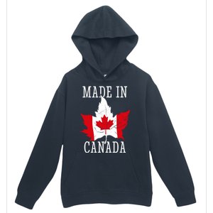 Made In Canada Funny Canadian Urban Pullover Hoodie