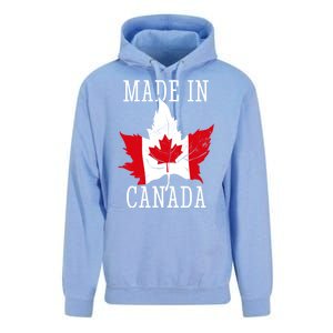 Made In Canada Funny Canadian Unisex Surf Hoodie