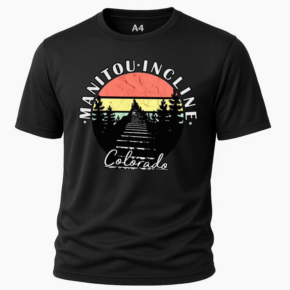 Manitou Incline Colorado Springs Performance Shirt