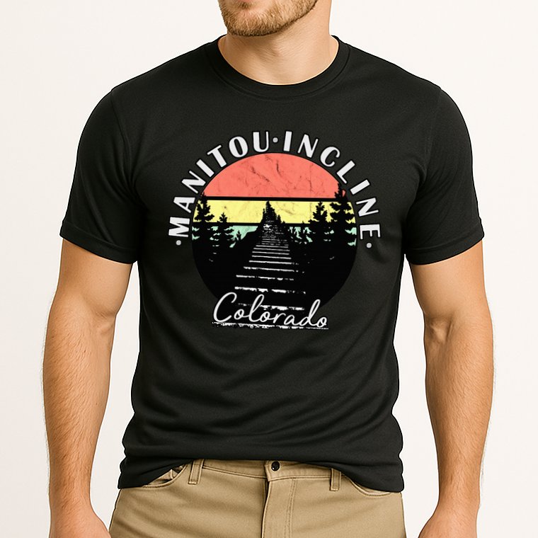 Manitou Incline Colorado Springs Performance Shirt