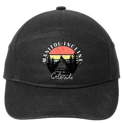 Manitou Incline Colorado Springs 7-Panel Snapback Hat