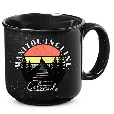 Manitou Incline Colorado Springs 15oz Campfire Ceramic Mug