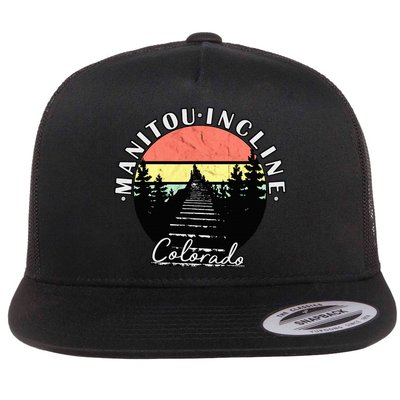 Manitou Incline Colorado Springs Flatbill Hat