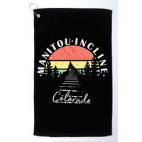 Manitou Incline Colorado Springs Golf Towel