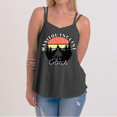 Manitou Incline Colorado Springs Women's Strappy Tank