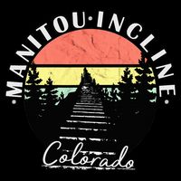 Manitou Incline Colorado Springs Crop Top