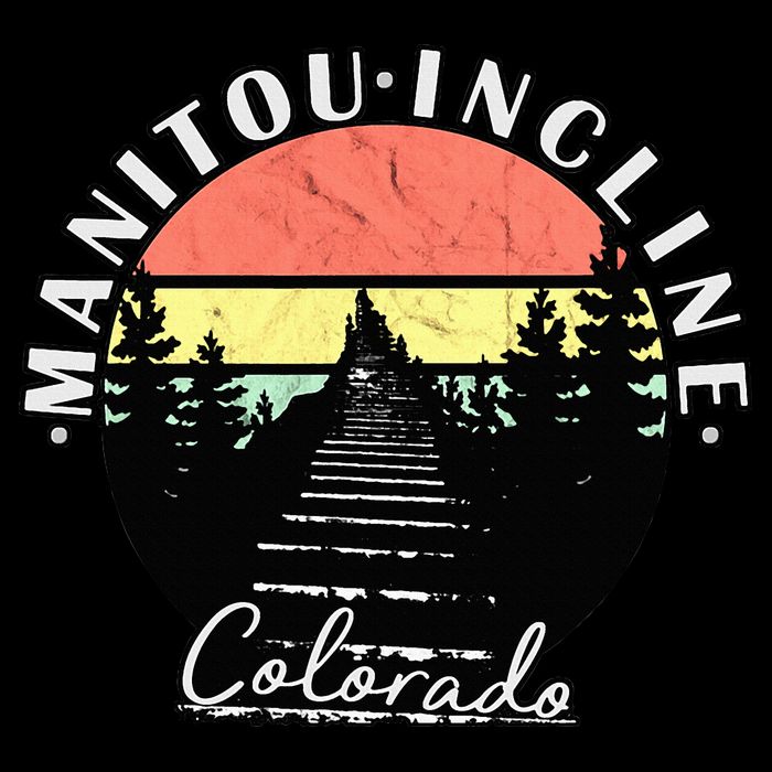 Manitou Incline Colorado Springs Crop Top