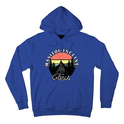 Manitou Incline Colorado Springs Hoodie