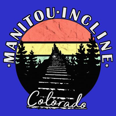 Manitou Incline Colorado Springs T-Shirt