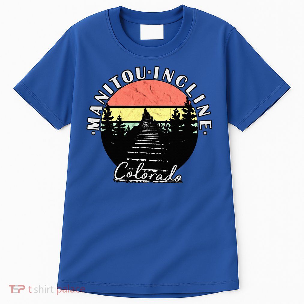 Manitou Incline Colorado Springs Tall T-Shirt