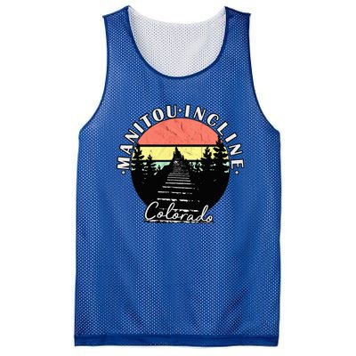 Manitou Incline Colorado Springs Mesh Reversible Basketball Jersey Tank