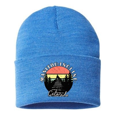 Manitou Incline Colorado Springs Sustainable Knit Beanie