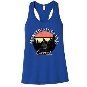 Manitou Incline Colorado Springs Women's Racerback Tank