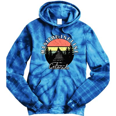 Manitou Incline Colorado Springs Tie Dye Hoodie