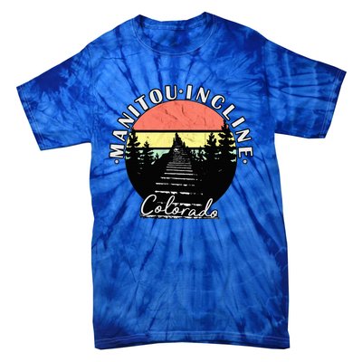 Manitou Incline Colorado Springs Tie-Dye T-Shirt