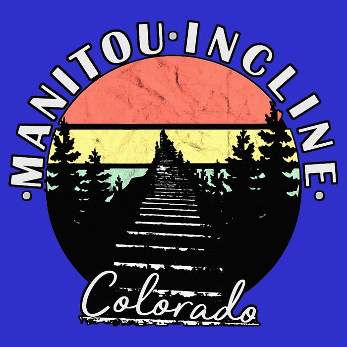 Manitou Incline Colorado Springs Kids Hoodie