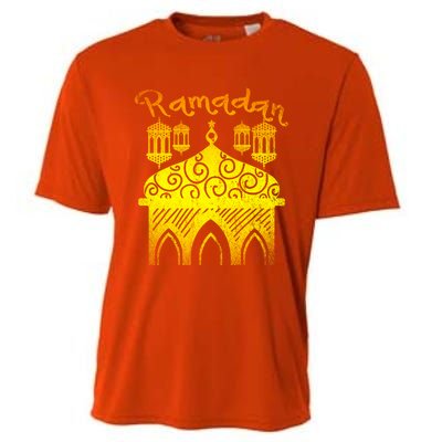 Muslim Islamic Celebration Karim Fasting Islam Ramadan Gift Cooling Performance Crew T-Shirt