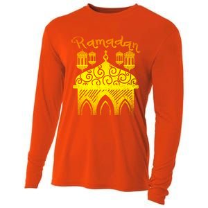 Muslim Islamic Celebration Karim Fasting Islam Ramadan Gift Cooling Performance Long Sleeve Crew