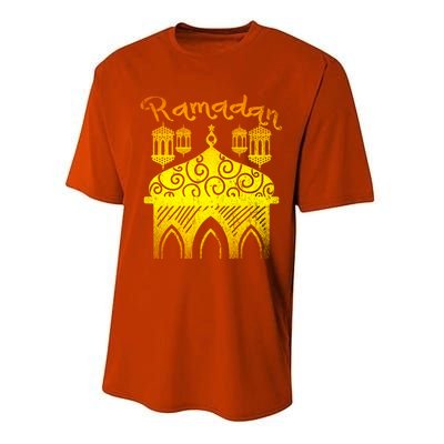 Muslim Islamic Celebration Karim Fasting Islam Ramadan Gift Performance Sprint T-Shirt