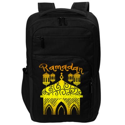 Muslim Islamic Celebration Karim Fasting Islam Ramadan Gift Impact Tech Backpack