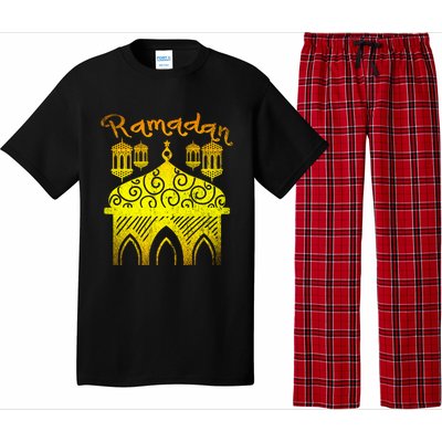 Muslim Islamic Celebration Karim Fasting Islam Ramadan Gift Pajama Set