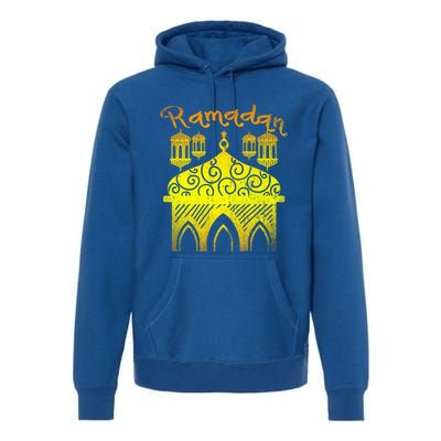 Muslim Islamic Celebration Karim Fasting Islam Ramadan Gift Premium Hoodie