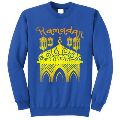 Muslim Islamic Celebration Karim Fasting Islam Ramadan Gift Tall Sweatshirt